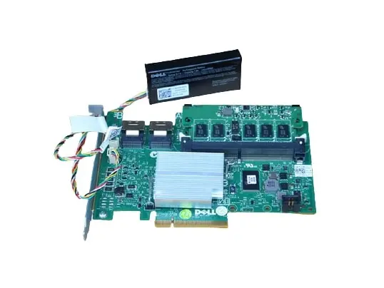 0W1044 Dell RAID Kit Battery Cache Key for PowerEdge 26...