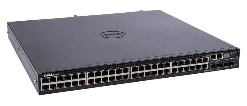 0W2KW5 Dell PowerConnect S3148P Gigabit Ethernet Switch...