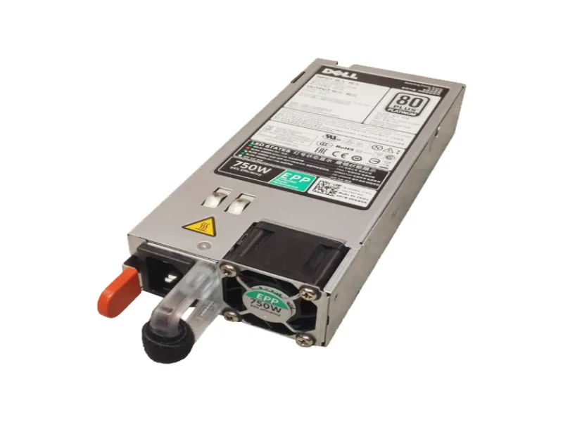 0W8R3C Dell 750-Watts 100-240V 80 Plus Platinum 94% Efficiency Extended Hot-Swappable Power Supply for PowerEdge R730