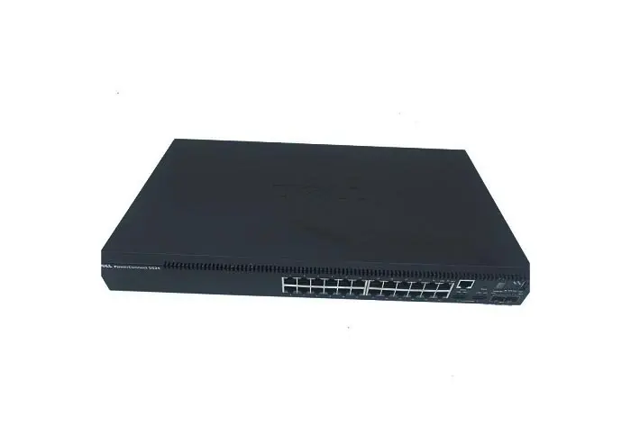 0W8TF6 Dell PowerConnect 5524 24-Port 10/100/1000Base-T...