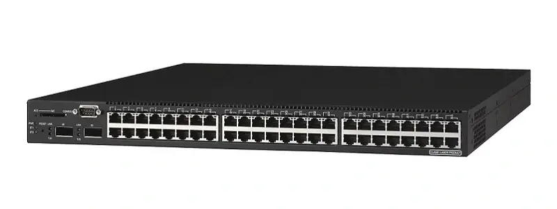 0WHR9N Dell Force10 S55 48-Port 44 x 10/100/1000 Base-T...