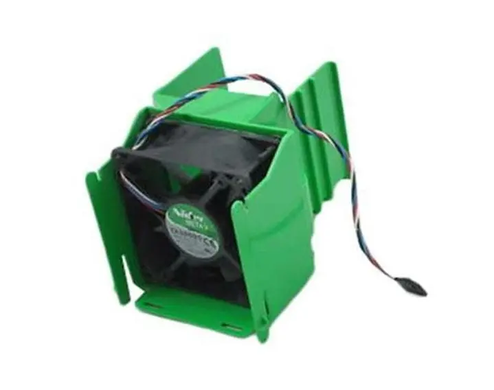 0WP747 Dell Cooling Fan and Shroud for PowerEdge T100/T...