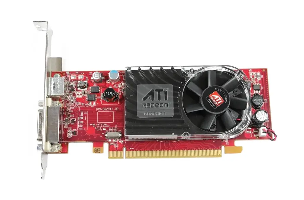 0X398D Dell 256MB ATI Radeon PCIe Dual Head TV-Out Video Graphics Card