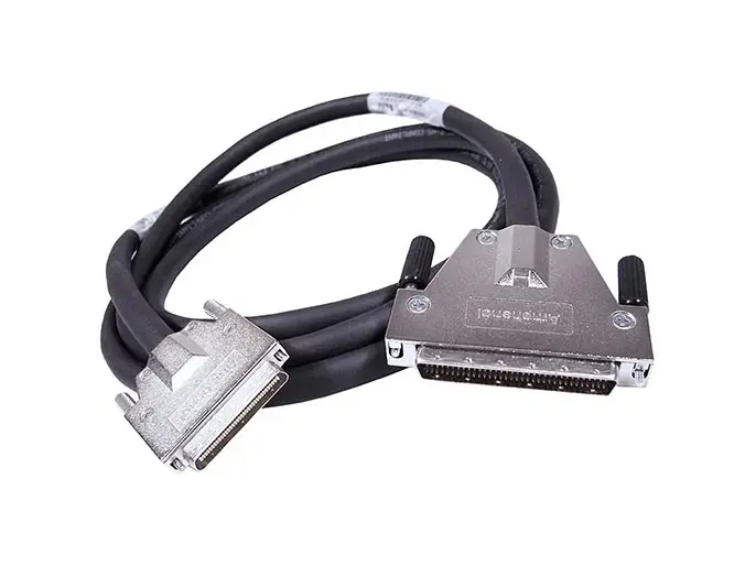 0X4258 Dell VHDCI-HD68 2-Meter U320 SCSI Cable