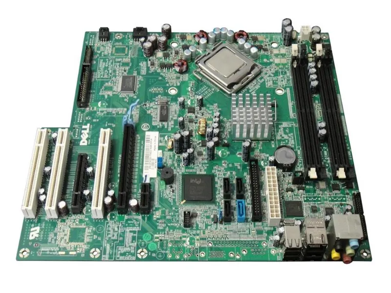 0X8582 Dell Intel 945 DDR2 4-Slot System Board (Motherb...