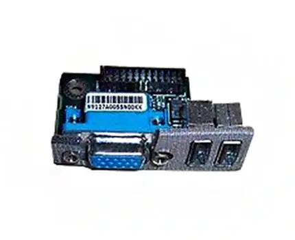 0X8757 Dell Front VGA USB Card for PowerEdge 2800 / 285...