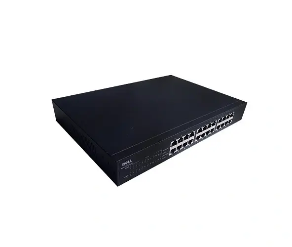 0XJ146 Dell PowerConnect 2224 24-Ports 10/100 Fast Ethernet Network Switch