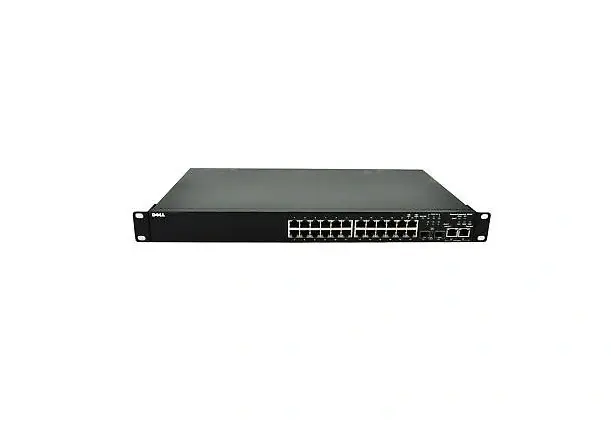 0XJ505 Dell PowerConnect 3424 24-Ports 10/100 Fast Ethernet Switch