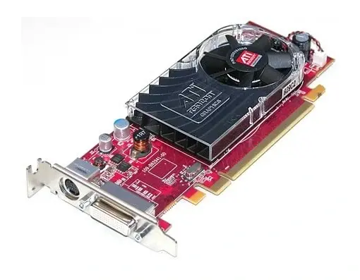 0Y103D Dell ATI Radeon HD 3450 256MB DDR2 64-Bit PCI-Express 2.0 x16 Video Graphics Card