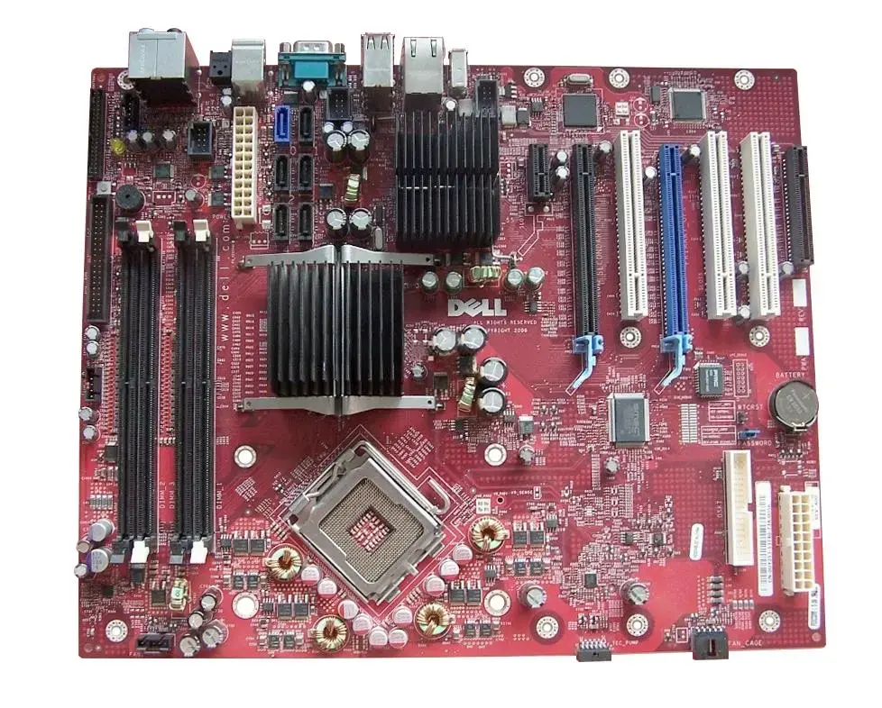 0YF432 Dell DDR2 4-Slot System Board (Motherboard) Socket LGA775 for XPS 700