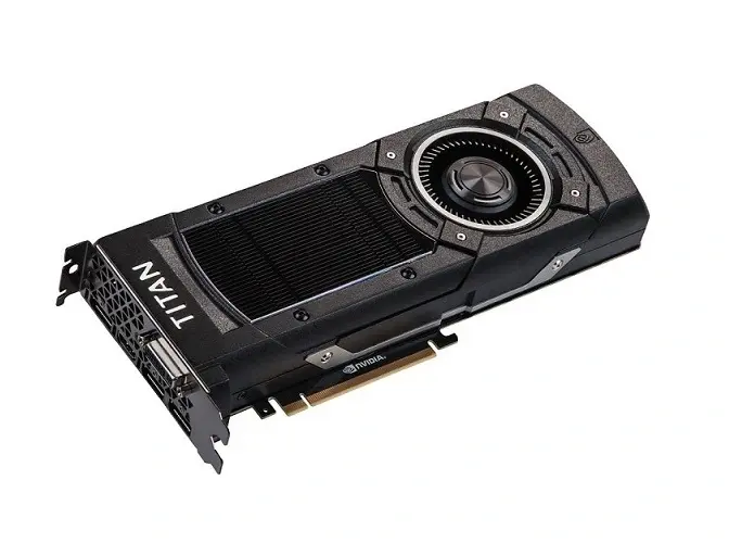 0YFCFN Dell Nvidia GeForce GTX Titan X 12GB GDDR5 384-B...