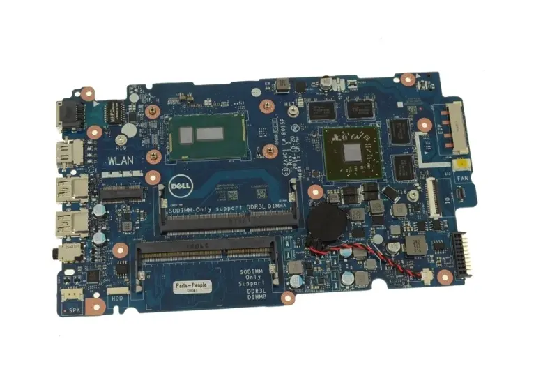 0VW3X0 Dell System Board (Motherboard) with Intel Core i7 2.4GHz CPU for Inspiron 15 5548