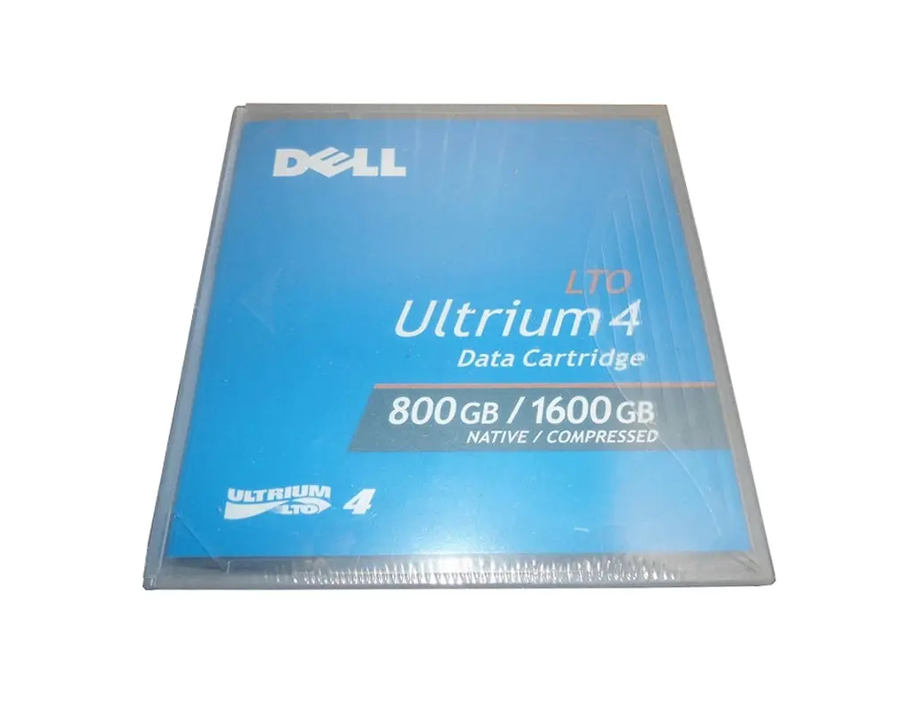 0YN156 Dell 800GB/1.6TB LTO Ultrium 4 DATa Cartridge