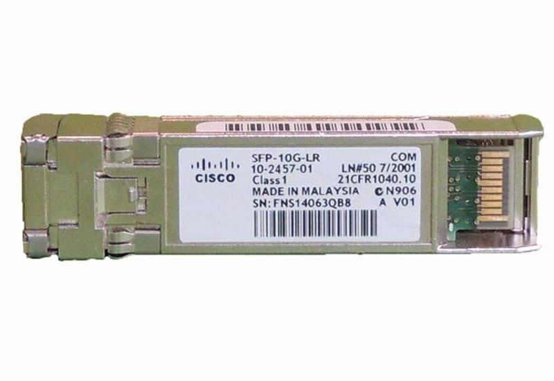 10-2457-01 Cisco Single-Mode 10Gb/s 10GBase-LR Fiber 10...