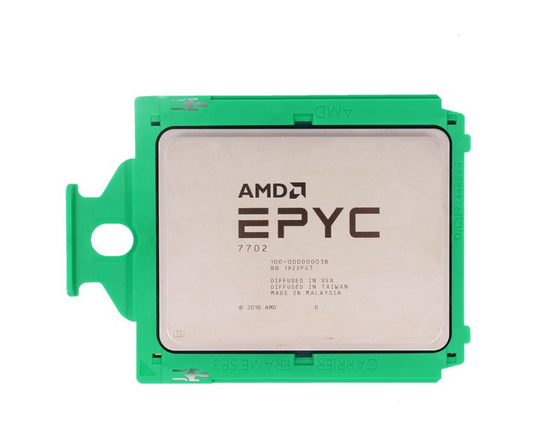 100-000000038 AMD Epyc 7702 64-core 2.0ghz 256mb L3 Cac...