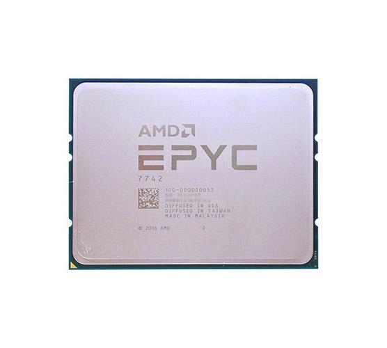 100-000000053 AMD Epyc 64-core 7742 2.25ghz 256mb L3 Cache Socket Sp3 7nm 225w Processor Only