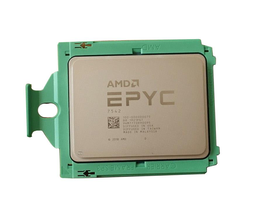 100-000000075 AMD Epyc 7542 32-core 2.9ghz 128mb L3 Cac...