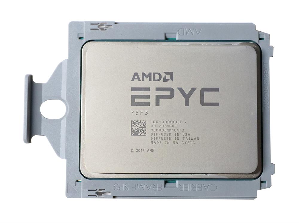 100-000000313 AMD Epyc 75f3 32-core 2.95ghz 256mb L3 Ca...