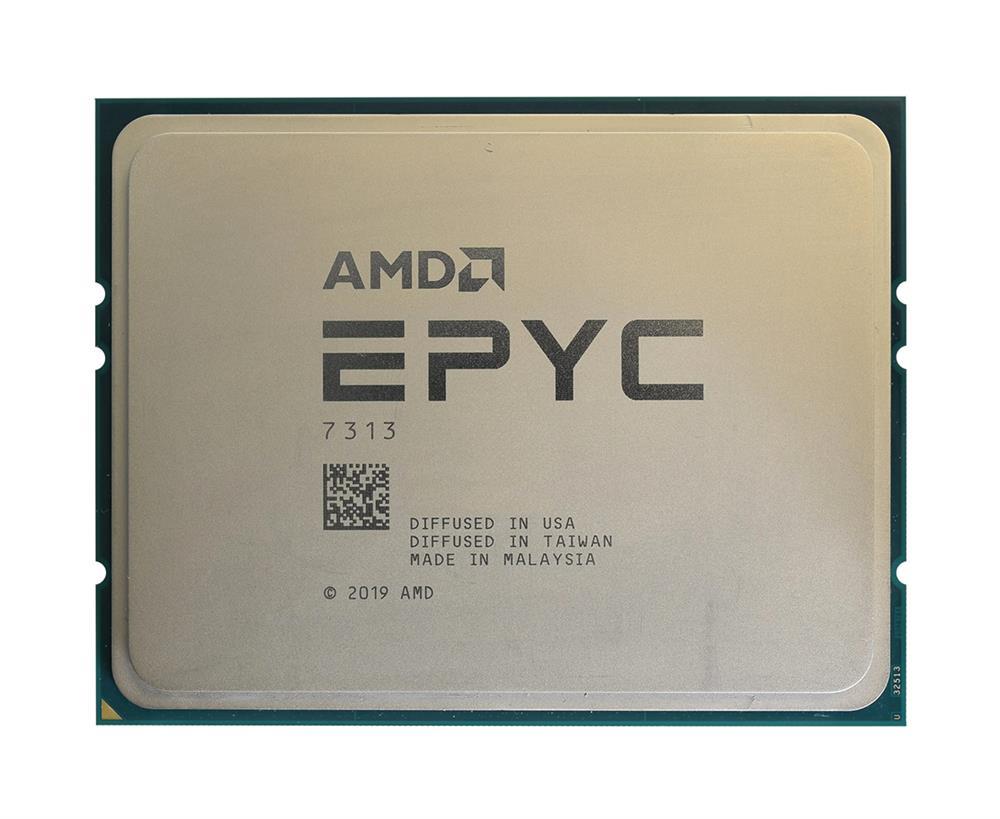 100-000000329 AMD Epyc 7313 16-core 3.0ghz 128mb L3 Cac...