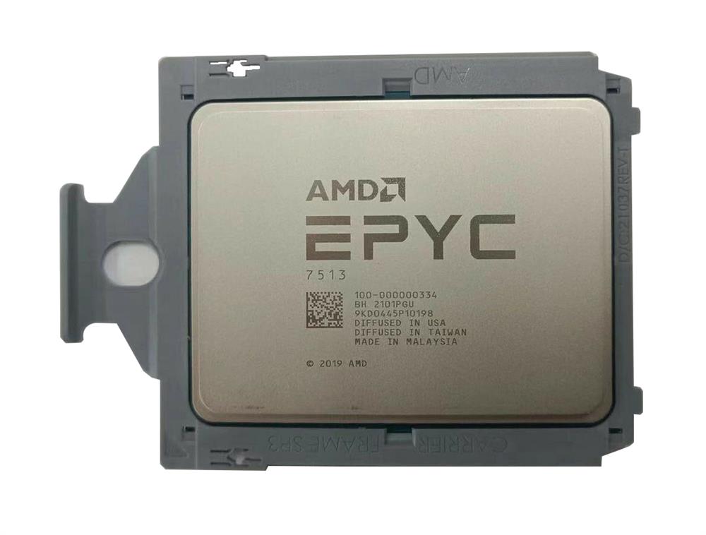 100-000000334 AMD Epyc 7513 32-core 2.6ghz 128mb L3 Cac...