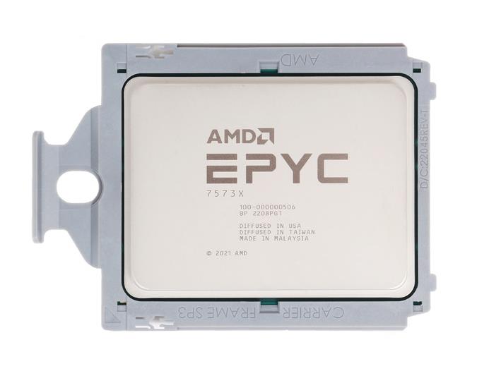 100-000000506WOF AMD Epyc 7573x 32-core 2.8ghz 768mb L3...