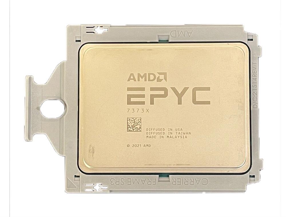 100-000000508 AMD Epyc 7373x 16-core 3.5ghz 768mb L3 Cache Socket Sp3 240w Processor Only