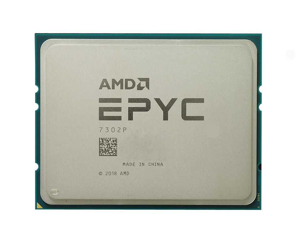 100-100000049WOF AMD Epyc 7302p 16-core 3.0ghz 128mb L3 Cache Socket Sp3 7nm 155w Processor Only