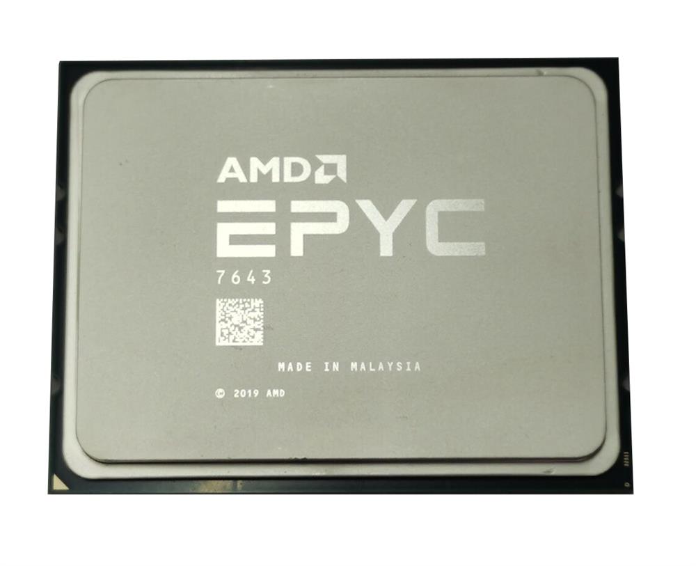 100-100000326WOF AMD Epyc 7643 48-core 2.3ghz 256mb L3 ...