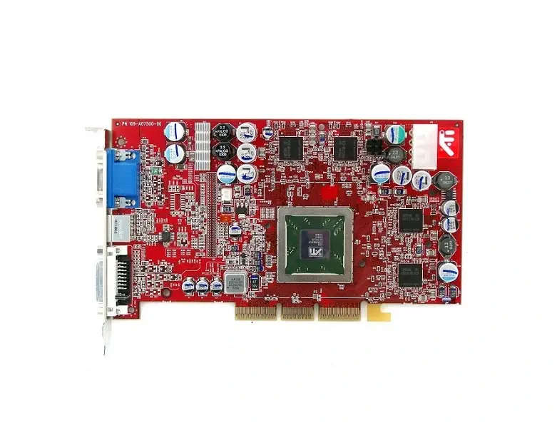 100-435005 ATI Tech Radeon 9800 Pro 256MB DDR VGA/ DVI/ AGP x8 Video Graphics Card