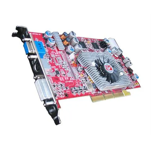 100-435058 ATI Radeon 9800 Pro 256MB DDR 256-Bit AGP 8x Video Graphics Card