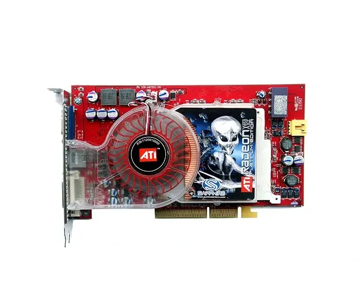 100-435422 ATI Tech Radeon X850 CrossFire Edition 256MB 256-Bit GDDR3 PCI-Express x16 DMS-59 DVI HDTV-Out Video Graphics Card