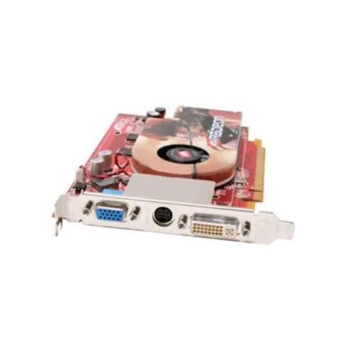 100-437509 ATI Tech Radeon X1600 Pro 512MB 128-Bit GDDR2 PCI-Express x16 DVI/ VGA/ HDTV Video Graphics Card