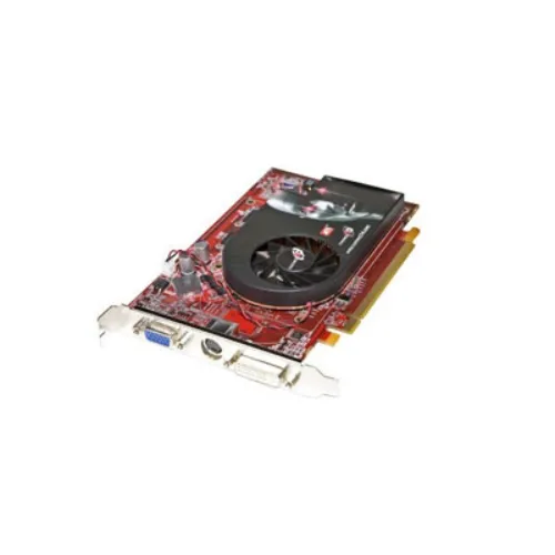 100-437750 ATI Tech Radeon X1650XT 256MB 128-Bit GDDR3 PCI-Express x16 Dual DVI HDTV-Out S-Video-out Video Graphics Card