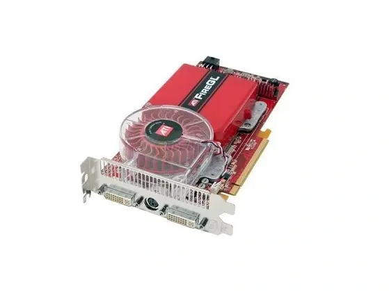 100-505121 ATI FireGL v7200 256MB PCI-Express x16 Graphics Video Card