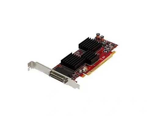 100-505130 ATI Tech FireMV 2400 128MB DDR PCI Dual VHDCI Connectors Low Profile Workstation Video Graphics Card
