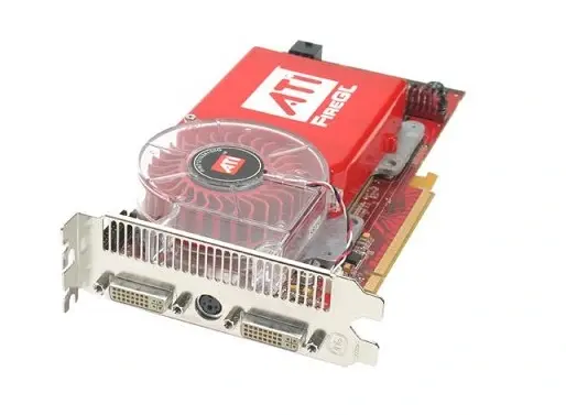 100-505143 ATI FireGL V7350 1GB PCI-Express x16 Workstation Graphics Video Card