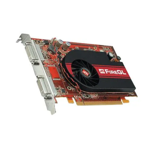 100-505181 ATI Tech FireGL V3350 256MB GDDR2 PCI-Express x16 Dual DVI Video Graphics Card