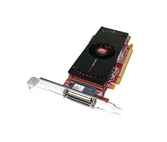 100-505531 ATI Tech FirePro 2450 512MB GDDR3 PCI-Express 2.0 x16 Multi-View Low Profile Workstation Video Graphics Card
