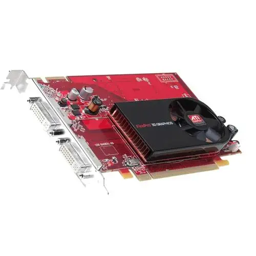 100-505551 ATI FirePro V3700 256MB GDDR3 PCI-Express x1...