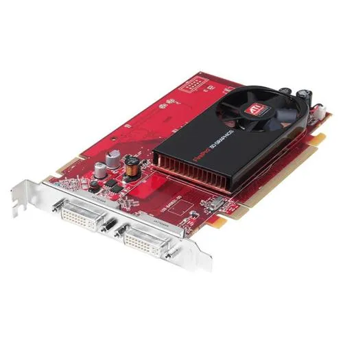 100-505564 ATI Tech FirePro V3700 256MB PCI-Express 2.0 x16 Dual DVI Workstation Video Graphics Card