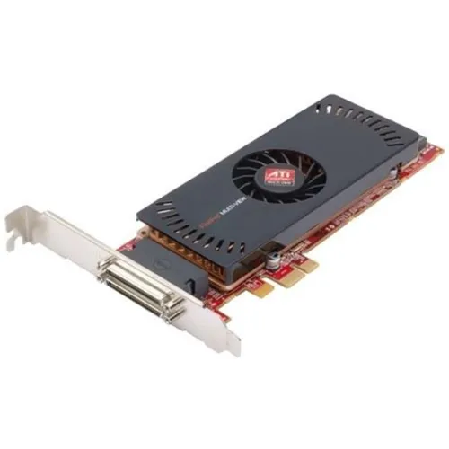 100-505589 ATI Tech FirePro 2450 512MB GDDR3 PCI-Express 2.0 x1 Dual VHDCI Video Graphics Card