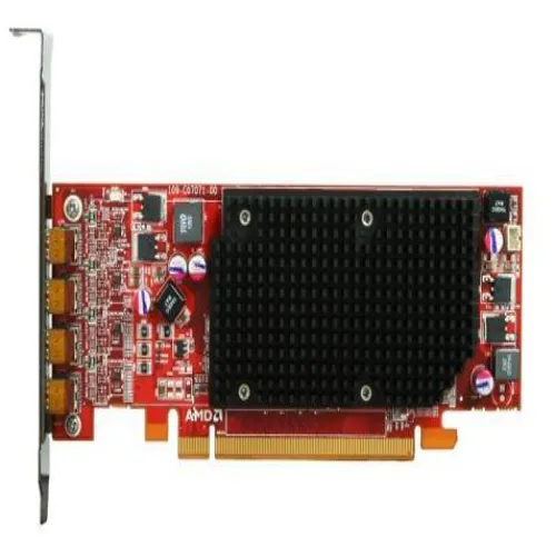 100-505611 AMD FirePro 2460 512MB GDDR5 4 x Mini DisplayPort PCI-Express x16 Workstation Video Card
