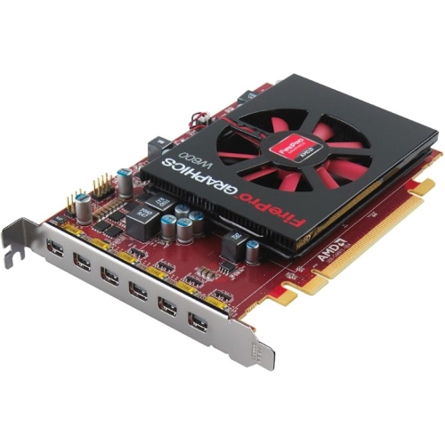 100-505968 AMD FirePro W600 Graphic Card 2GB GDDR5 PCI-...