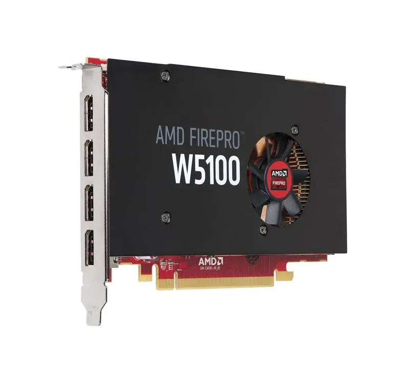 100-505974 AMD FirePro W5100 PCI-Express 3.0 x16 4GB GD...