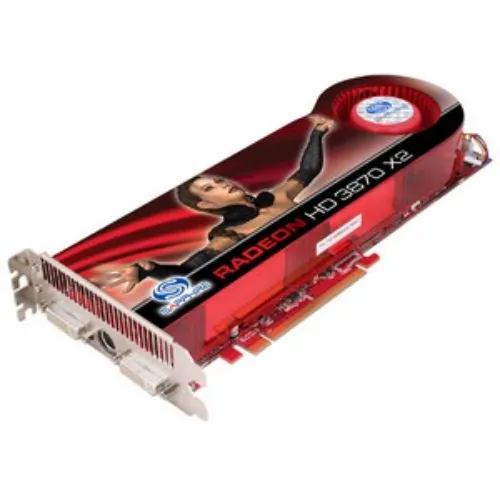 100221SR ATI Tech Radeon HD3870 1GB 256-Bit GDDR3 PCI-Express 2.0 x16 Dual DVI HDMI TV-out Video Graphics Card