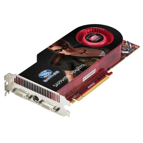 100247L ATI Tech Radeon HD4870 512MB DDR5 PCI-Express D...