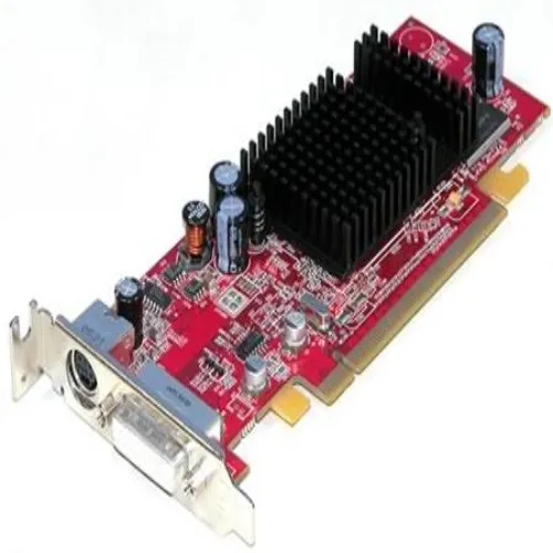 102-A26044-02 ATI Tech Radeon x600 128MB PCI-Express S-Video Outputs/ DVI Video Graphics Card