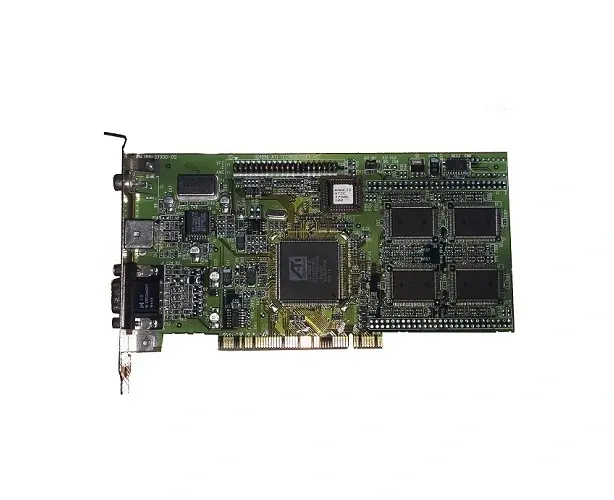 1023790004 ATI PCI VGA Card 3D Rage with SVIDEO and Com...
