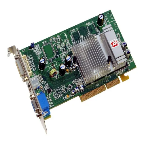 102A0342200 ATI Tech Radeon 9600 128MB VGA/ DVI Video Graphics Card