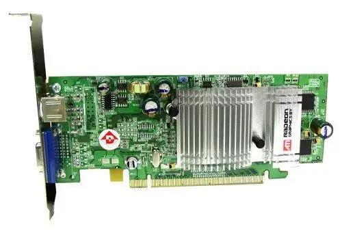 102A2590401 ATI 128MB PCI-Express Video Graphics Card